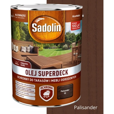 Sadolin SUPERDECK olej na terasu Palisandr 5L