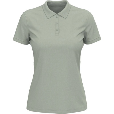 Stedman lux polo st9160 / Дамска поло риза - меко сива xxl (st9160sgyxxl)