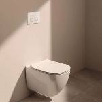 Ideal Standard Комплект тоалетно казанче Ideal Standard ProSys с хромиран капак и тоалетна чиния Tesi Aquablade с капак с плавно затваряне (R030501)
