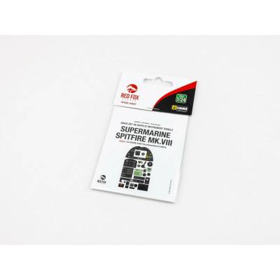 Airfix Red Fox Studio Kft. Red Fox Studio Supermarine Spitfire Mk.VIII for 1:24