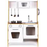 ECOTOYS Детска Дървена Кухня ecotoys plk534 с аксесоари и звукови ефекти (plk534)