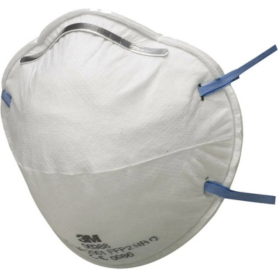 3M 8810 Respirátor FFP2 bez výdech. ventilku 20 ks