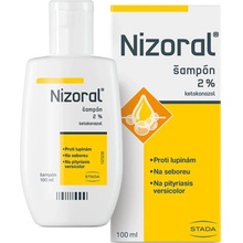 izoral šampón 2% shp. 6 x 6 ml