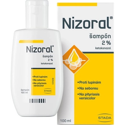 izoral šampón 2% shp. 6 x 6 ml