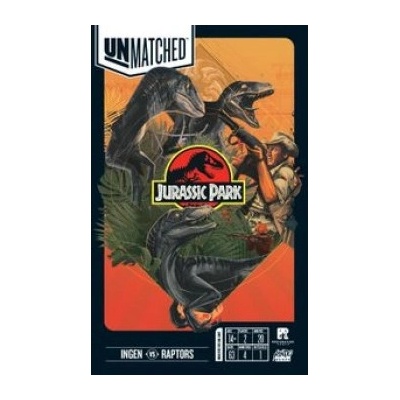 Mondo Games Unmatched: Jurassic Park InGen vs Raptors EN