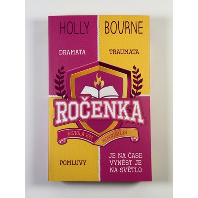 Ročenka - Holly Bourne