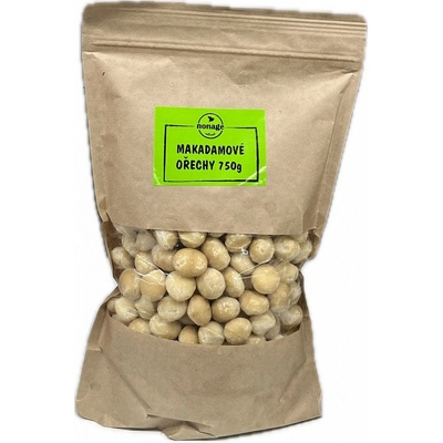 Nonage MAKADAMOVÉ OŘECHY NATURAL 750 g