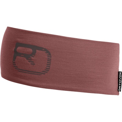 Ortovox 120 Cool Tec Logo Headband Chestnut