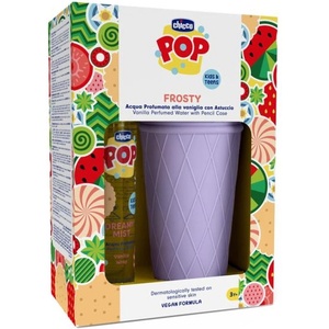 Chicco Парфюмна вода Dreamy Mist POP 150ml с преносим калъф Сладолед (12810.00)