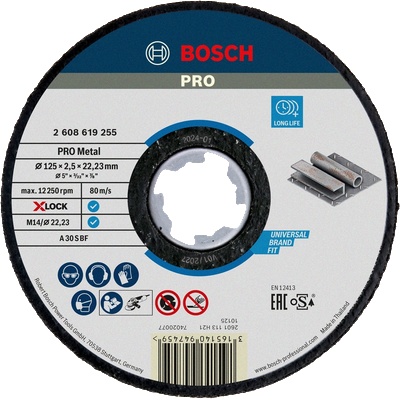 Bosch 125 mm 2608619255