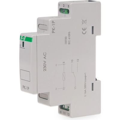 CB Elektro Relé pomocné PK-1P/230 1xP/16A 1mod