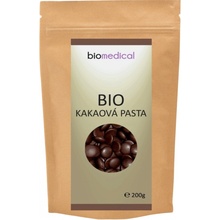 BioMedical Bio kakaová hmota 200 g