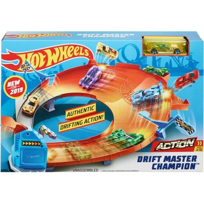 Hot Wheels šampionát dráha Súbežný závod