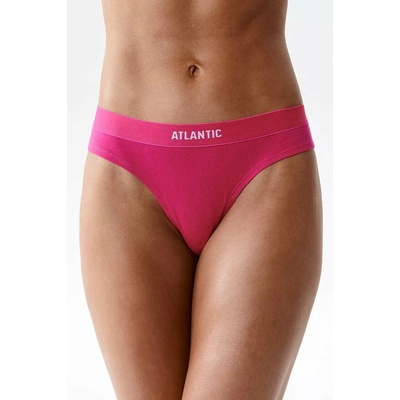 Atlantic 3 PACK tanga 3CLP 013 Ružová