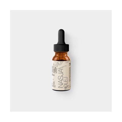 Ecce Vita Bylinný olej Nasja 30 ml