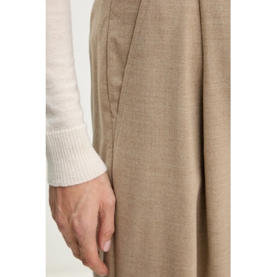 Weekend Max Mara Панталон с вълна Weekend Max Mara GLOBALE (2525136162600)