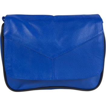 Синя дамска чанта - Evaq