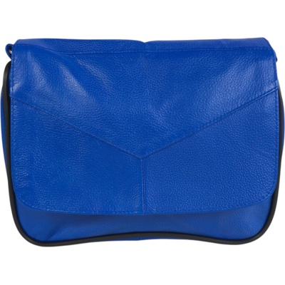 Синя дамска чанта - Evaq