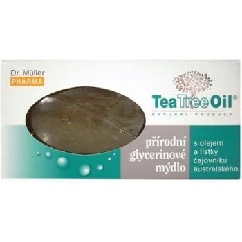 Dr. Müller Tea Tree Oil mýdlo s lístky čajovníku australského 100 g