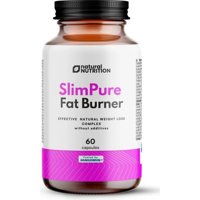 Natural Nutrition Slim Pure Fat Burner 60 kapslí