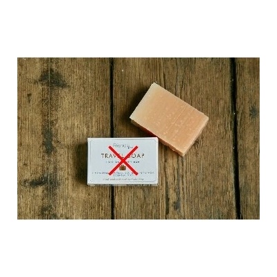 Friendly Soap prírodné mydlo na telo aj vlasy na cestovanie 7 x 95 g