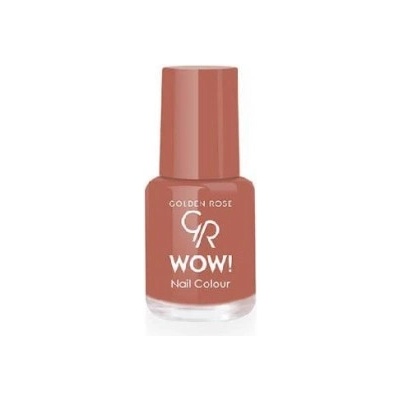 Golden Rose WOW! Nail Color lak na nehty 310 6 ml