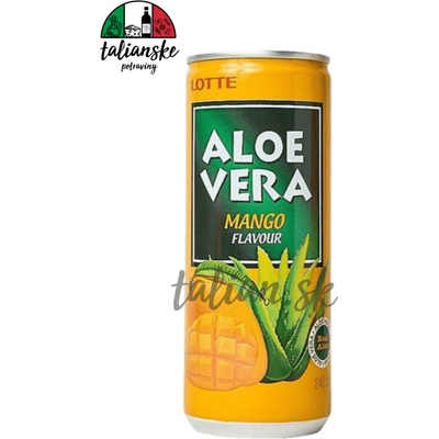 Lotte Aloe Vera Mango plech 0,24 l
