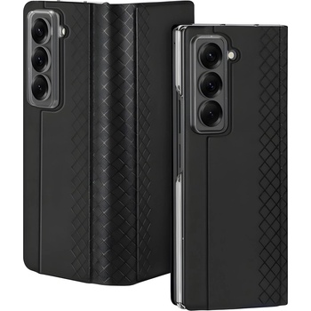 Dux Ducis Bril калъф с книга за Samsung Galaxy Z Fold SE - Черен KP36610 (36610)