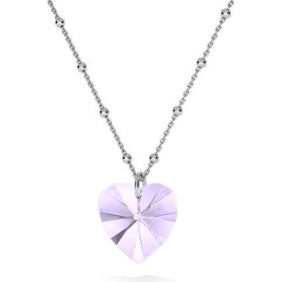 Swarovski e. Náhrdelník srdce sen5742