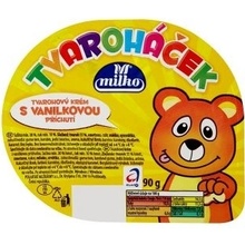 Milko Tvaroháček vanilka 90 g