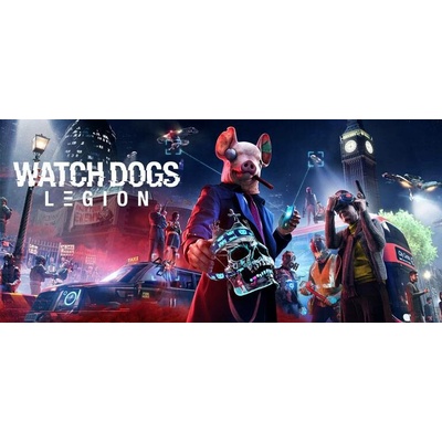 Watch Dogs 3 Legion (Gold)