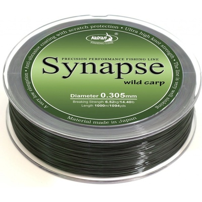 Katran Synapse Wild Carp 1000 m 0,305 mm 6,52 kg