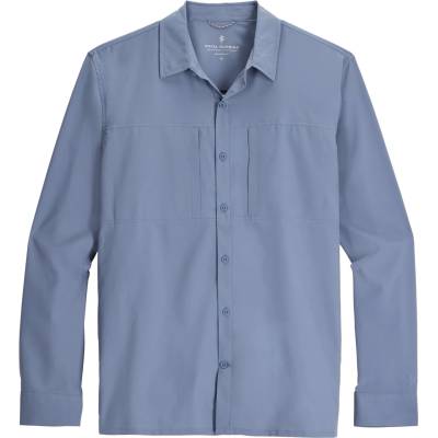 Royal Robbins Мъжка риза с копчета Royal Robbins Expedition III L/S Shirt - Flint - размер XXL (033-2704-0415)