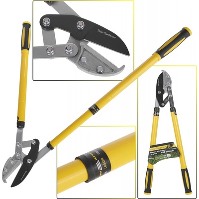 GEKO Nůžky na větve teleskopické kovadlinkové, 675-1025mm