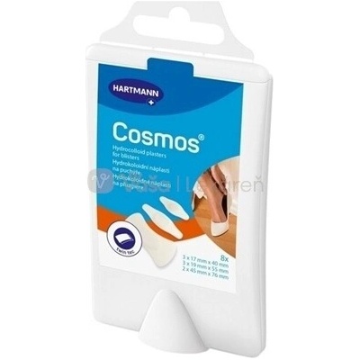 Cosmos Náplasť na pľuzgiere 8 ks