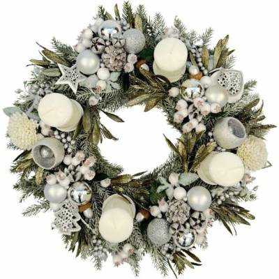 Adventný veniec Stella, priemer 40 cm