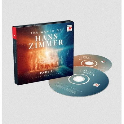Hans Zimmer The world of Hans Zimmer Part II A New Dimension 2 CD