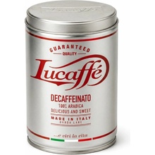 Lucaffé Decaffeinato mletá 250 g