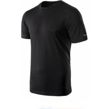 Hi Tec HI-TEC Puro bavlněné pánské tričko s krátkým rukávem černá