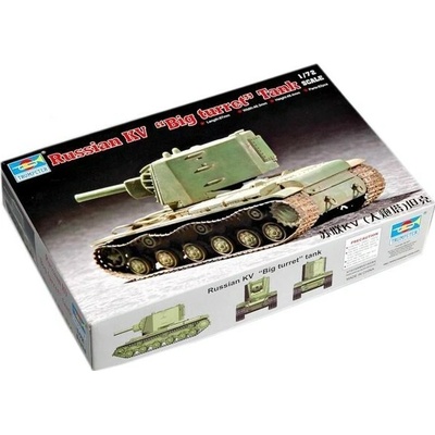 Trumpeter KV-2 Big Turret 1:72