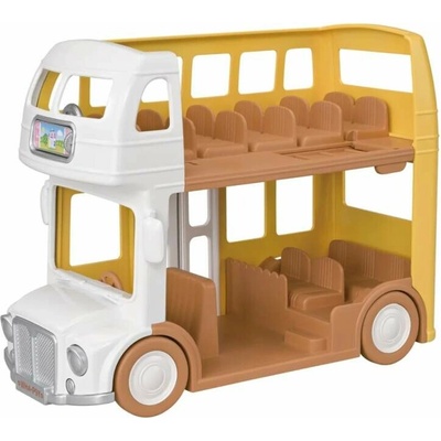 Sylvanian Families Dvojposchodový škôlkový autobus