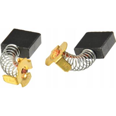 Uhlíkové kefy Geko G85302 7x17x18 mm 2 kusov