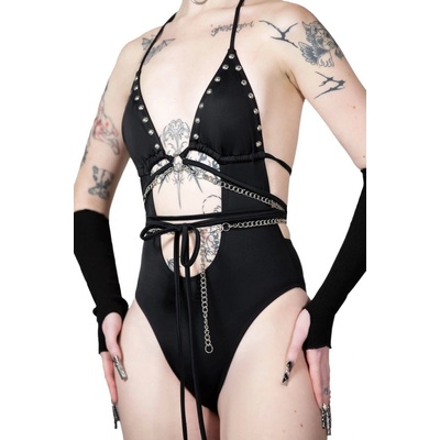 Killstar plavky Black Hearted