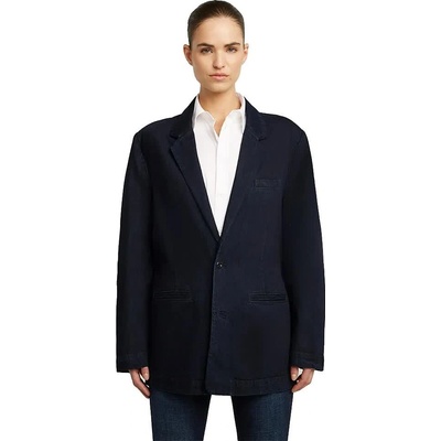 G-STAR Сако G-Star Oversized blazer - Blue (Worn In Arctic Blue)