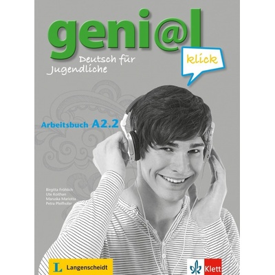 Genial Klick A2.2 – Arbeitsbuch + MP3 online