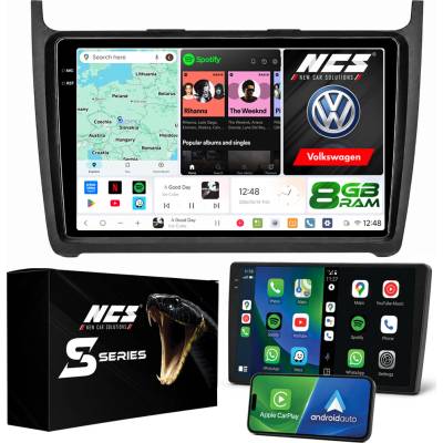 NCS DS9 VW Polo V 2009-2017 8GB