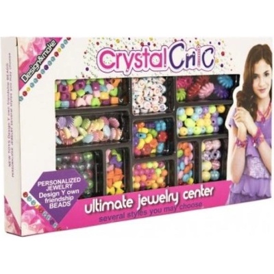 Teddies Комплект мъниста за нанизване пластмасови