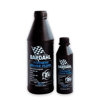 Bardahl - Brake Fluid-DOT 4, 1L - BAR-53551 (BAR-53551)