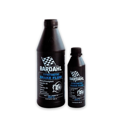 Bardahl - Brake Fluid-DOT 4, 1L - BAR-53551 (BAR-53551)