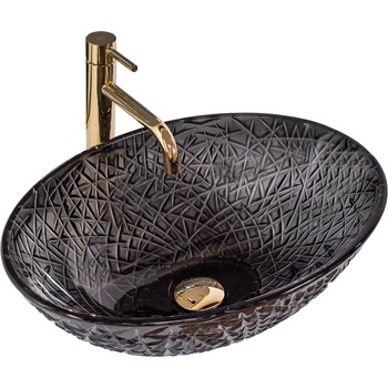 Rea Frost 51x35,5 cm black (REA-U5071)